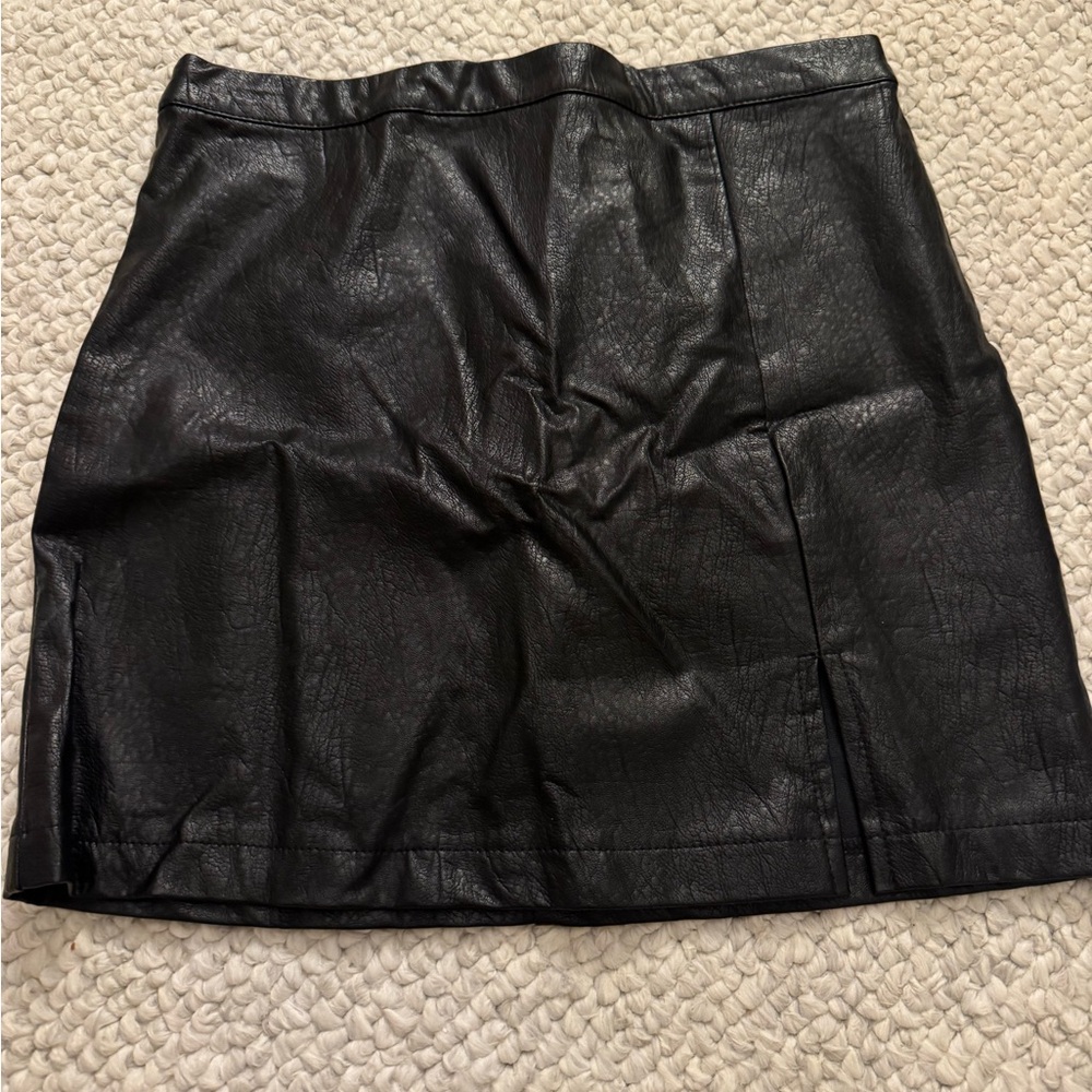 Art Class Black Pencil Mini Skirt Night Out